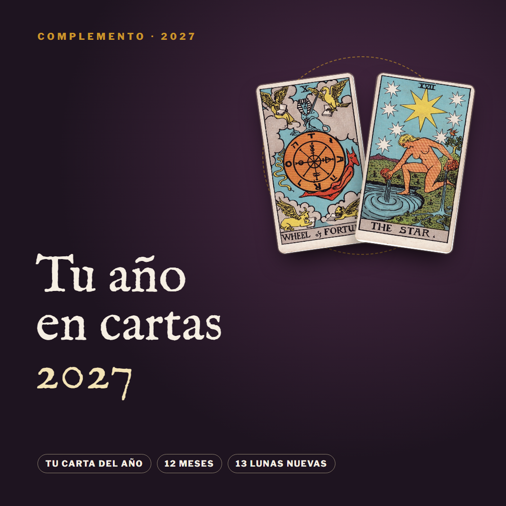 Tu Año en Cartas 2027 — portada
