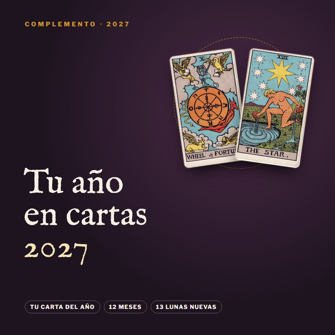 Tu Año en Cartas 2027 — portada