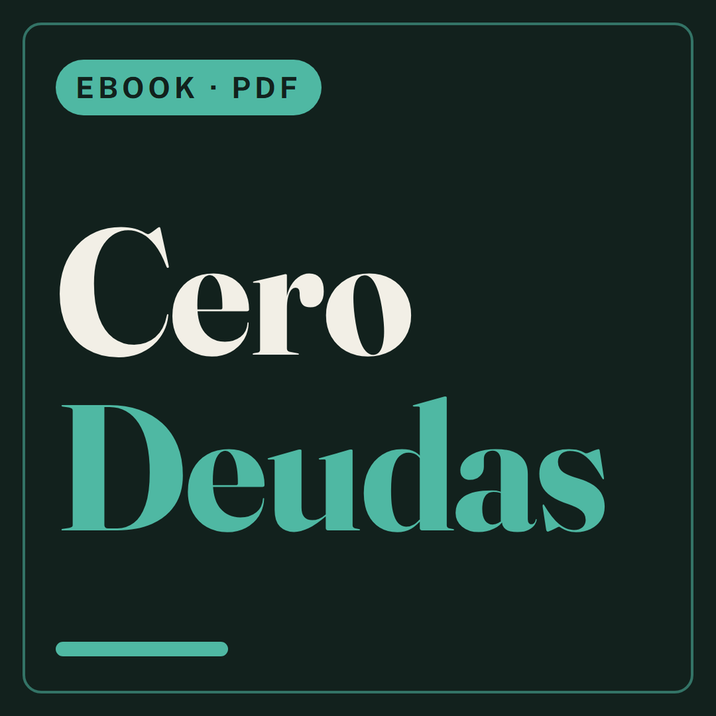 Cero Deudas — ebook en PDF