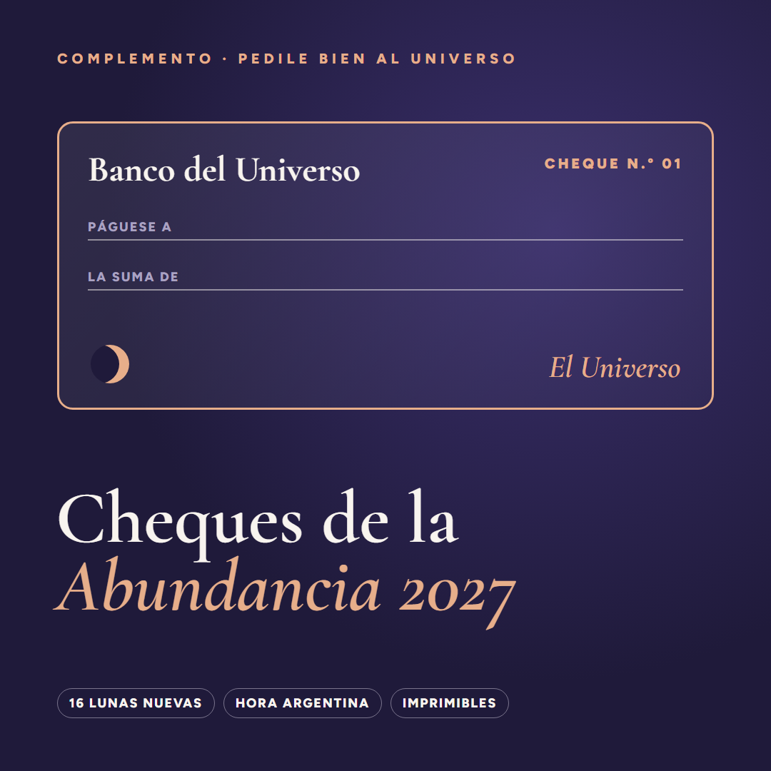 Cheques de la Abundancia 2027
