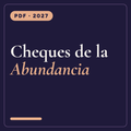 Cheques de la Abundancia 2027 — PDF