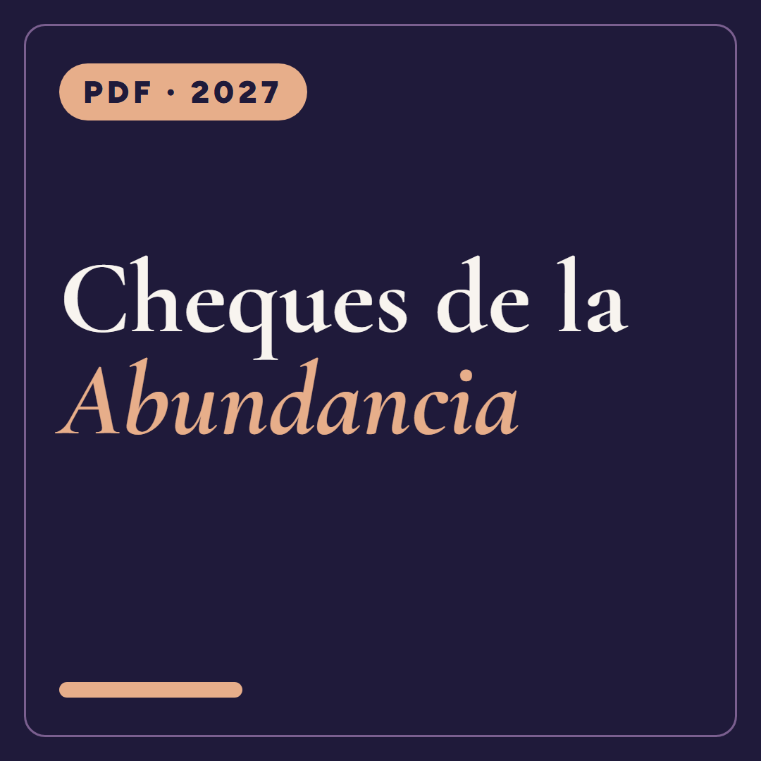 Cheques de la Abundancia 2027 — PDF