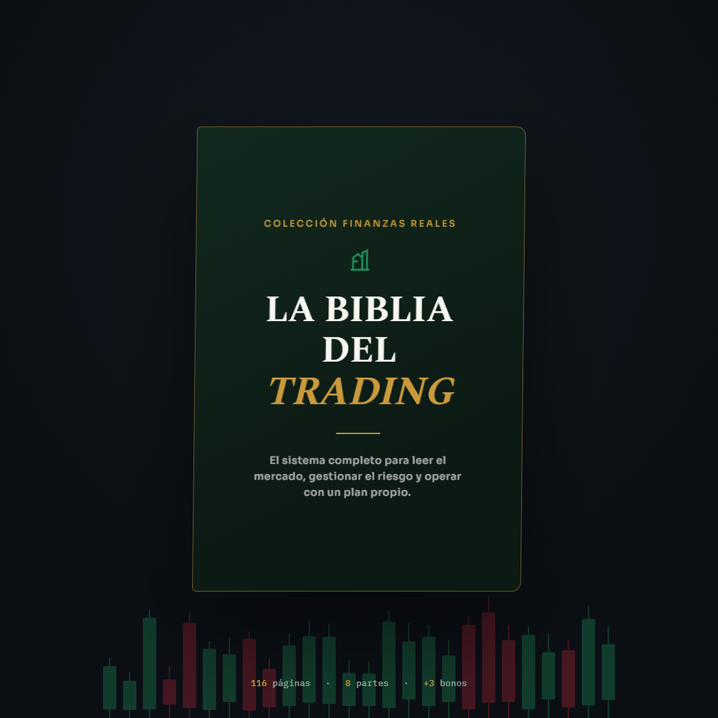 La Biblia del Trading — portada