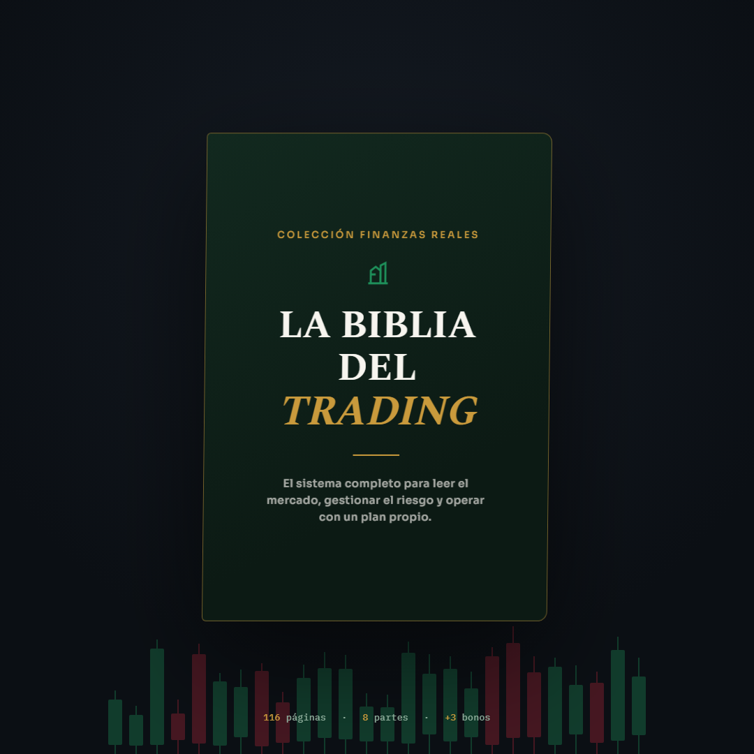 La Biblia del Trading — portada