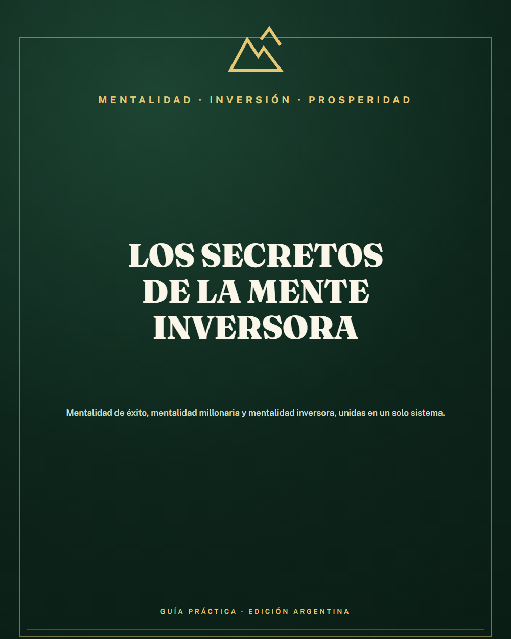 Los Secretos de la Mente Inversora