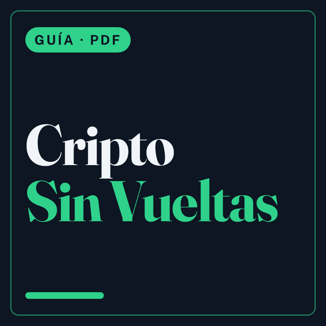 Cripto Sin Vueltas — guía en PDF