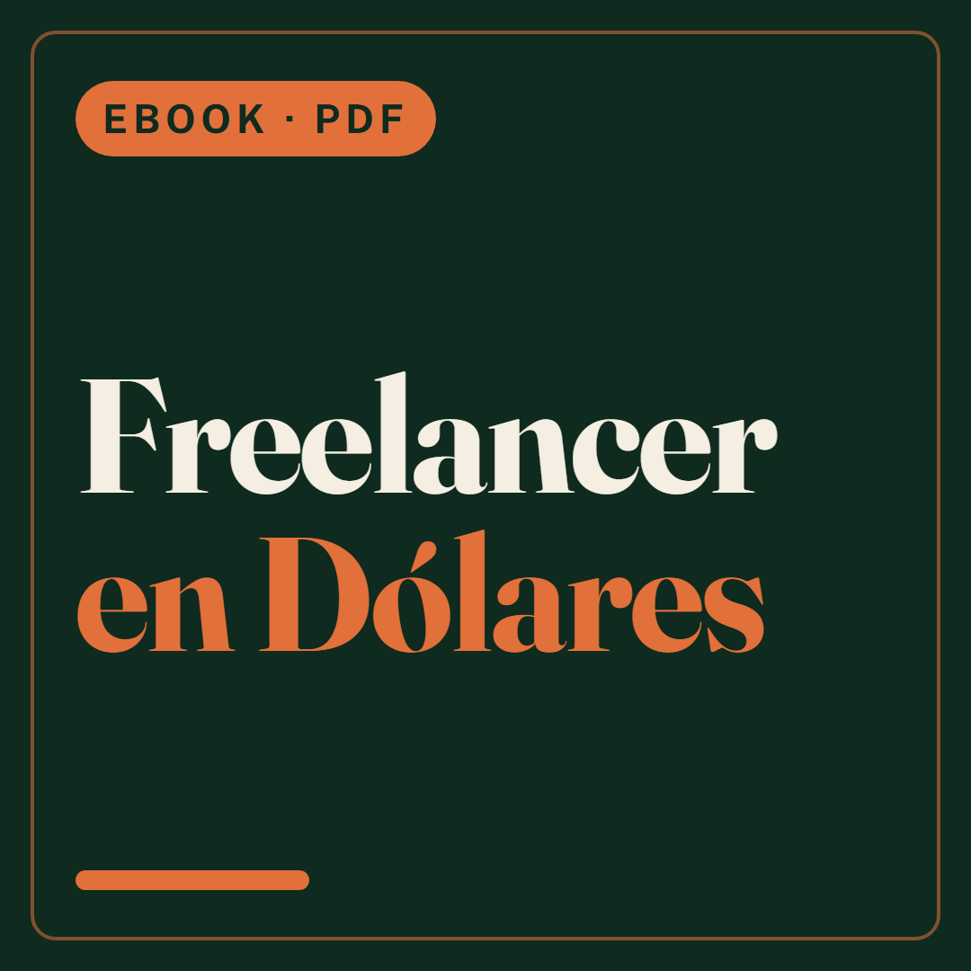 De Empleado a Freelancer en Dólares — ebook en PDF