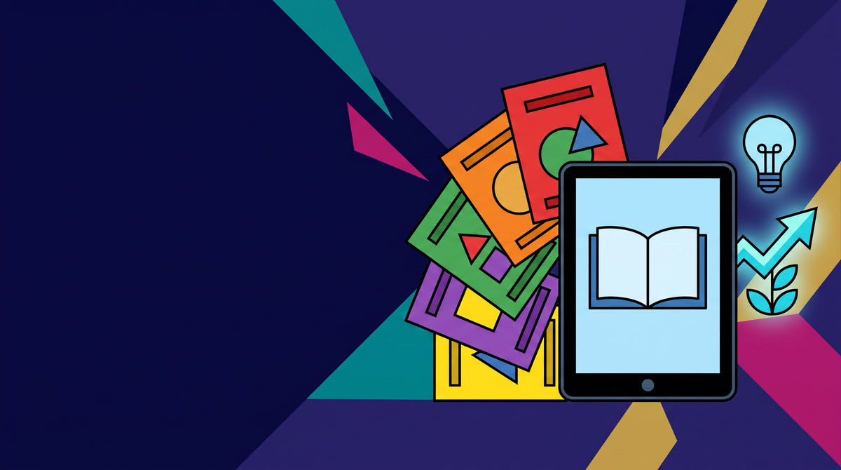 Banner tienda de ebooks
