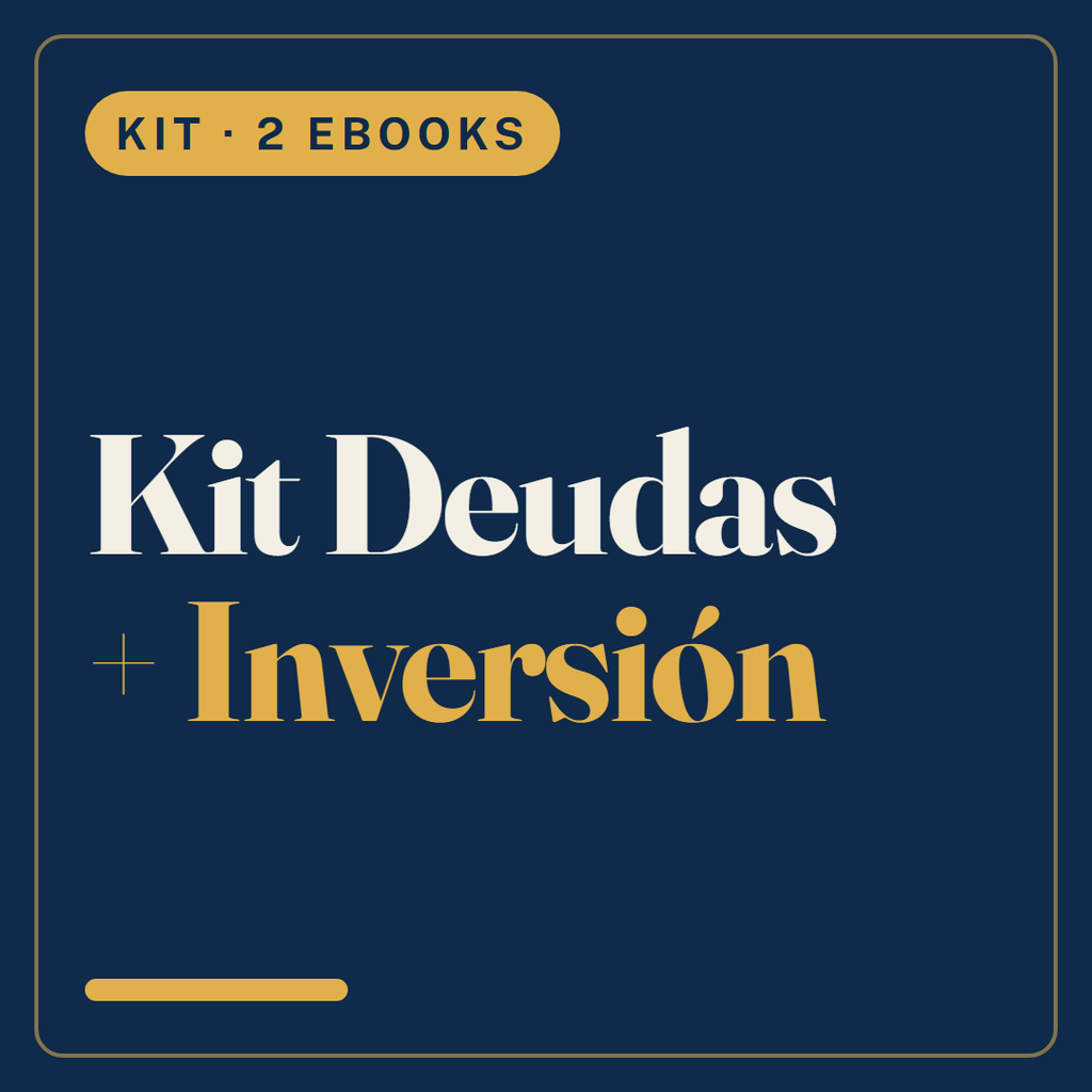 Kit Del Descontrol a la Inversión — 2 ebooks en PDF