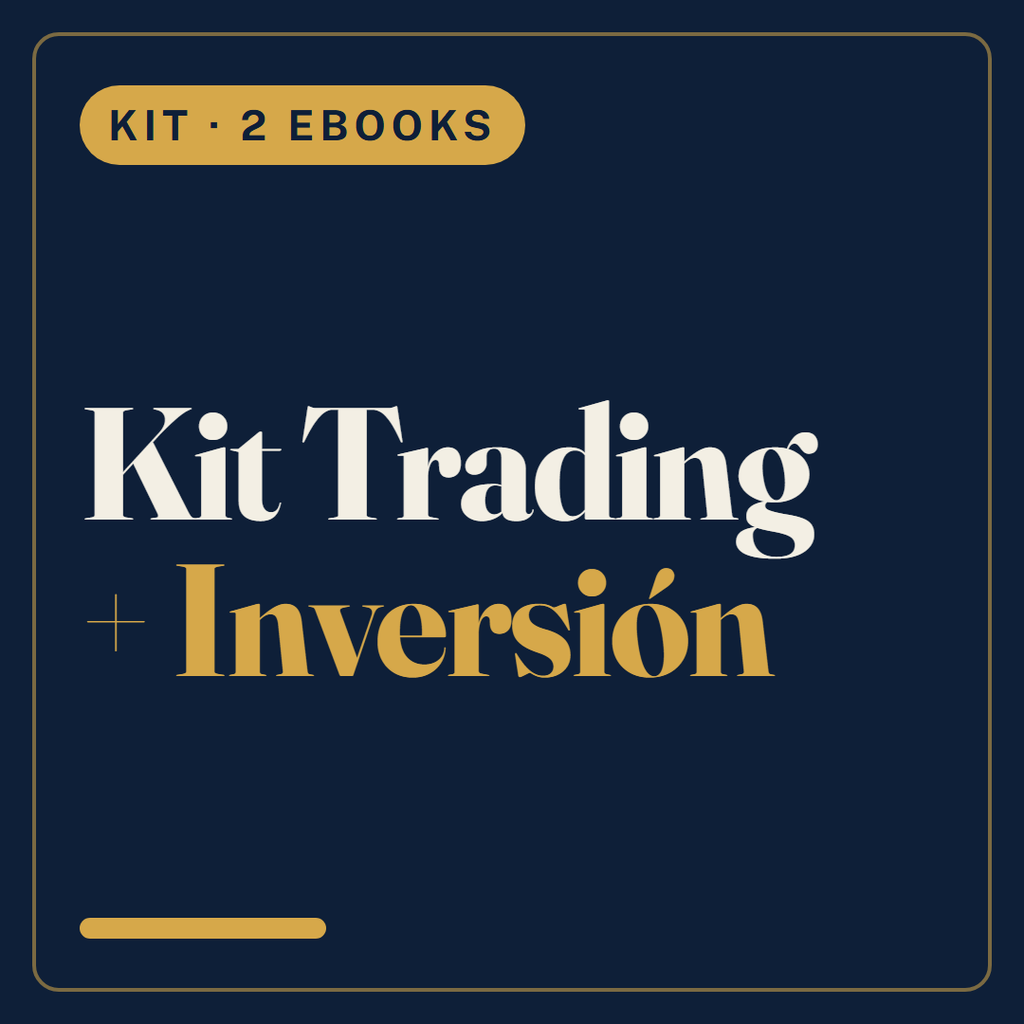Kit Trading + Inversión — 2 ebooks en PDF