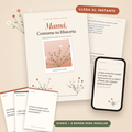 Mamá, Contame tu Historia — diario + bonos