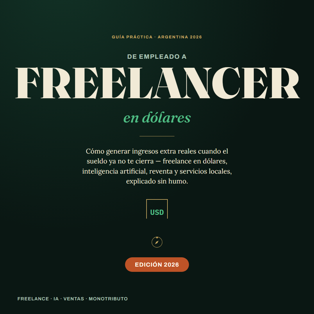 De Empleado a Freelancer en Dólares
