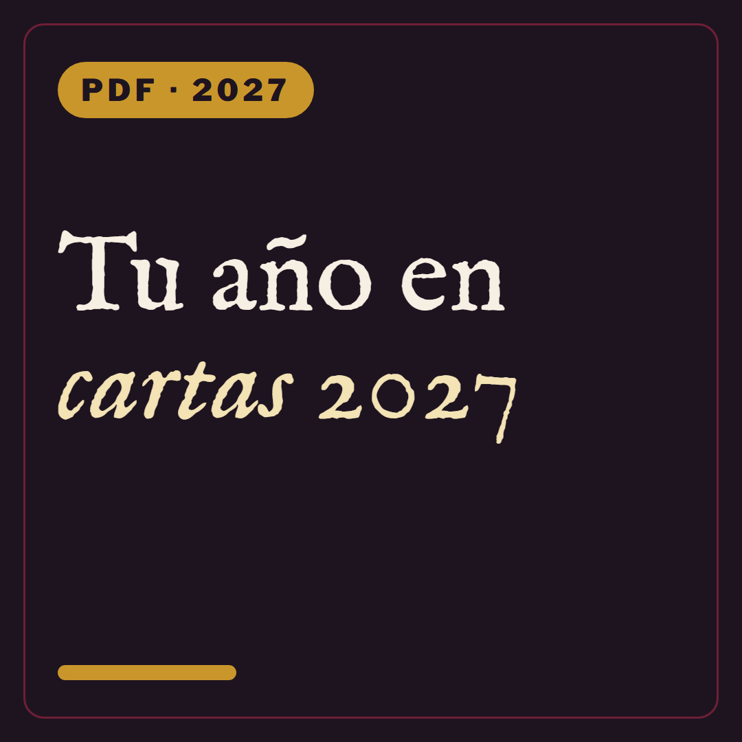 Tu Año en Cartas 2027